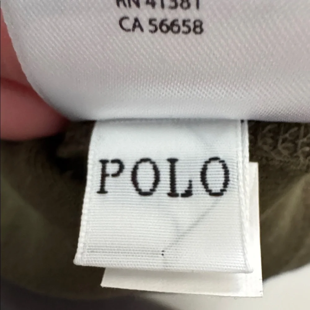Polo by Ralph Lauren Dark Green Big Pony Camo Crewneck Sweatshirt, sz M (10-12) - Picture 7 of 7